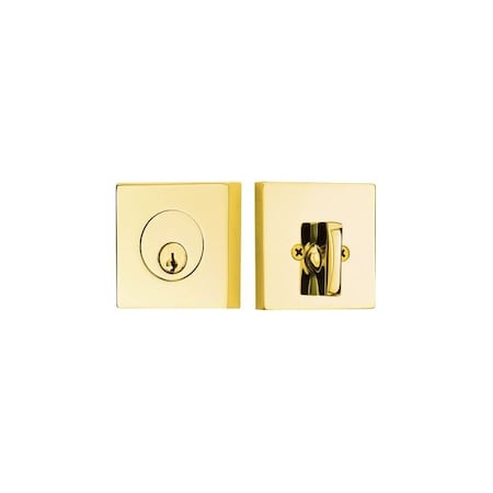 Emtek Unlacquered Brass Deadbolt 8469US3NL 8469US3NL